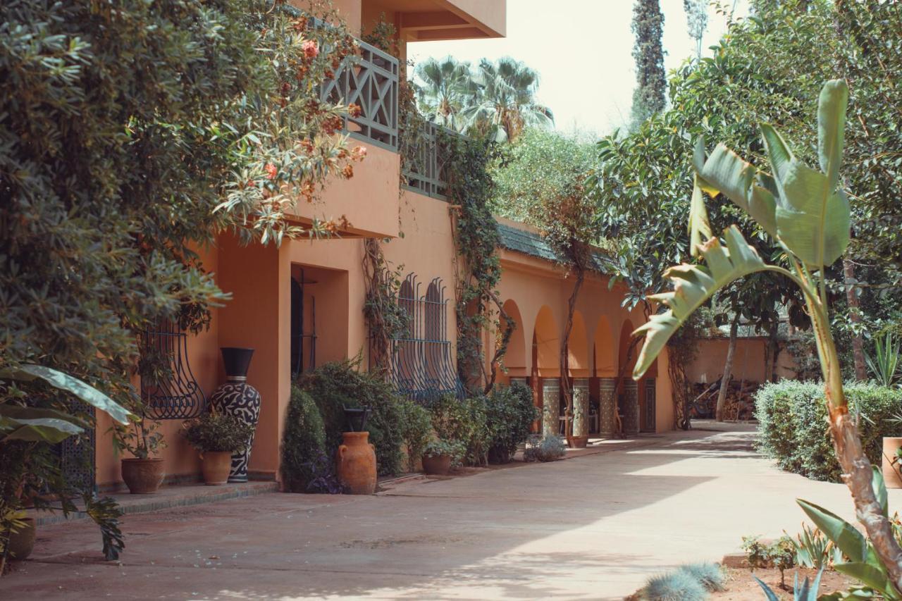 La Vie En Rose - Horses & Dogs House Bed and Breakfast Aït Hamid Εξωτερικό φωτογραφία