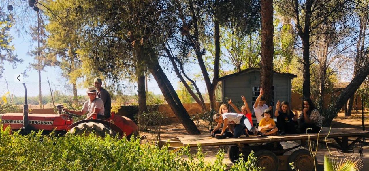 La Vie En Rose - Horses & Dogs House Bed and Breakfast Aït Hamid Εξωτερικό φωτογραφία