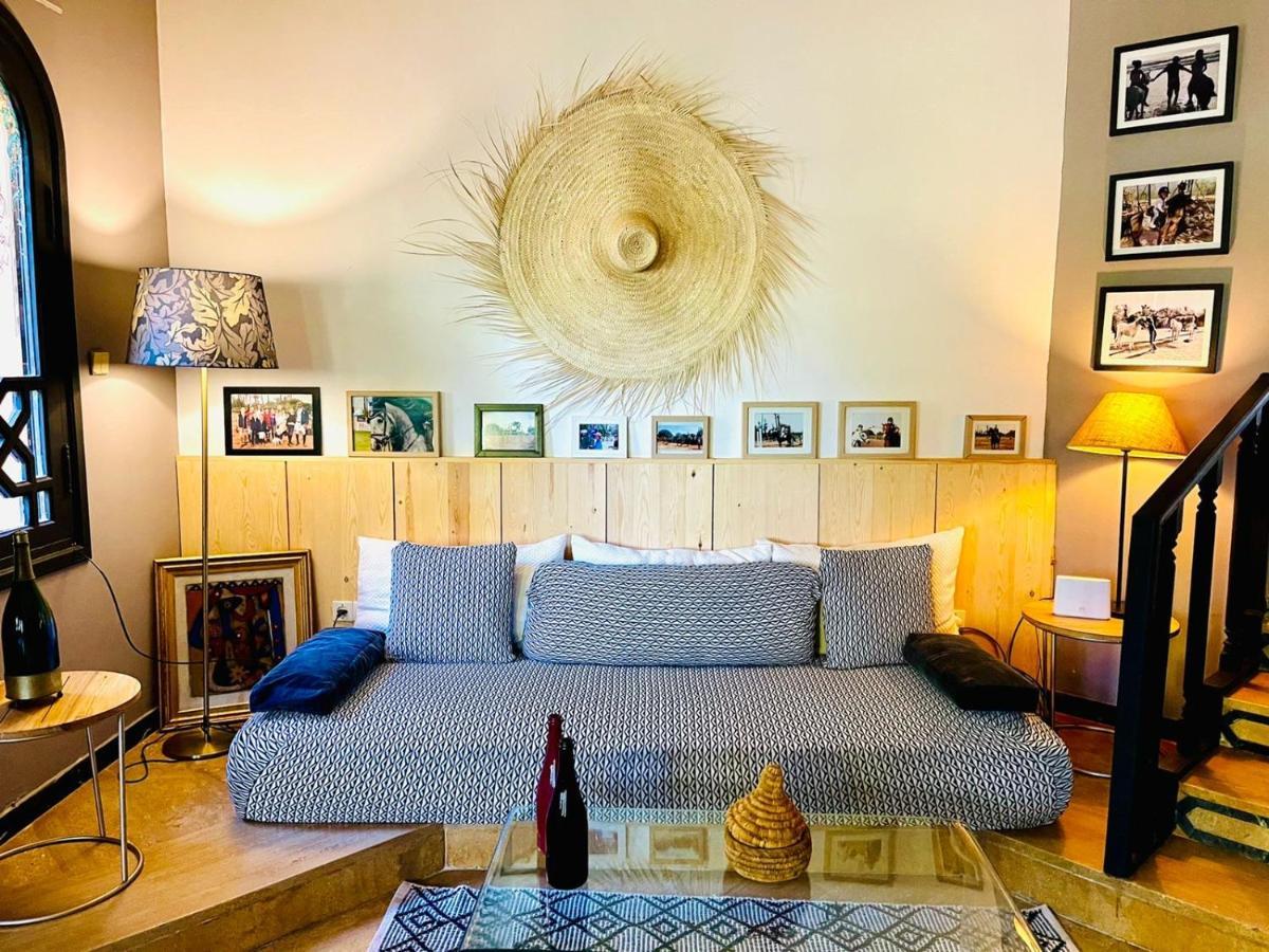 La Vie En Rose - Horses & Dogs House Bed and Breakfast Aït Hamid Εξωτερικό φωτογραφία