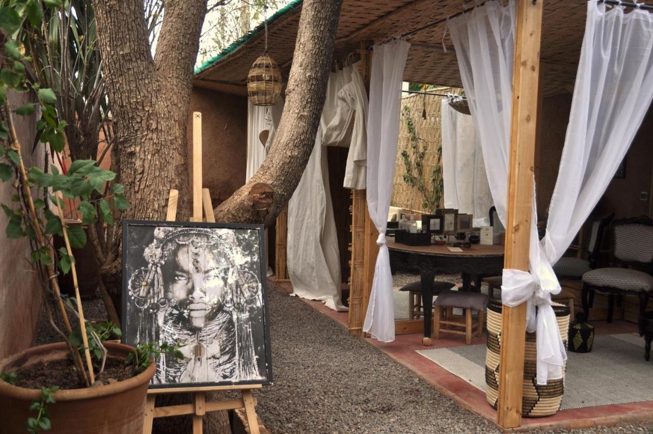 La Vie En Rose - Horses & Dogs House Bed and Breakfast Aït Hamid Εξωτερικό φωτογραφία